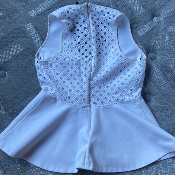 Rebecca Taylor Peplum top - Picture 2 of 4